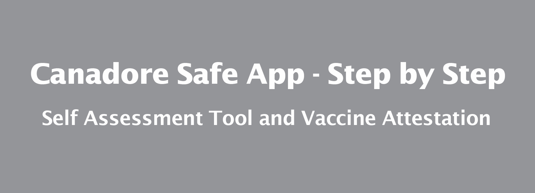 Safe App Instructions